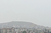 Elazığ'da sis etkili oldu