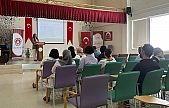Elazığ'da stres ile baş edebilme ve öfke kontrolü eğitimi