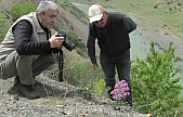 Elazığ'da Ulusal Biyolojik Çeşitlilik ve Envanter İzleme Projesi çalışması yapıldı