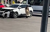 Elazığ'da zincirleme kaza!