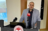 Elazığ'da zirai don sonrası çiftçilere bahçe bakım eğitimi verildi