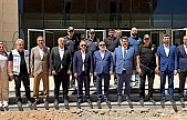 Elazığ'da Zülfü Ağar Polis Meslek Eğitim Merkezi'nde inceleme