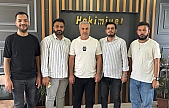 Elazığ Etkinlik Günleri ekibinden Hakimiyet Haber'e ziyaret