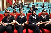 Elazığ Fırat Üniversitesi'nden sağlık personeline hayati eğitim