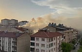 Elazığ Kırklar Mahallesi'nde çatı yangını