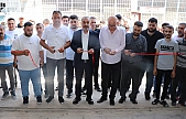 Elazığ Oto Sanayi Sitesi'nde yeni bir işletme açıldı