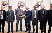 Elazığ Ticaret Borsası yönetimi, TOBB 81'inci Genel Kuruluna katıldı