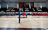Elazığ, Türkiye voleybol yarı finallerine başarıyla ev sahipliği yaptı