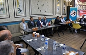 Elazığ Valisi Hatipoğlu, ELSAD'ın konuğu oldu