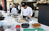 Elazığlı genç şef adayı Malatya'daki gastronomi yarışmasında fark yarattı