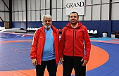 Elazığlı güreşçi Demirhan Tuna, olimpiyat hedefi için Japonya'da