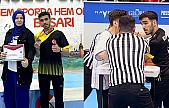 Elazığlı sporcu Türkiye ikincisi oldu!