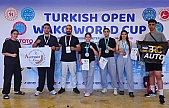 Elazığlı sporcular Antalya'da madalyaları topladı