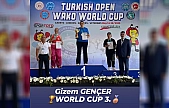 Elazığlı Sporculardan Dünya Kupası'nda Büyük Başarı