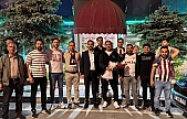 Elazığspor'a Van deplasmanı yolunda moral desteği