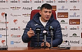 Elazığspor teknik direktörü Fırat Gül'ün acı günü