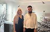 Emel Tiske Güzellik Salonu, görkemli bir açılışla hizmete girdi