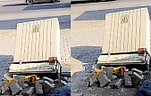 Fırat EDAŞ çilesi bitmiyor: Tehlikeli elektrik panosu tepkilere neden oldu