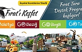 Fırat turu destek programı hayata geçti