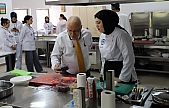 Fırat Üniversitesinde yemek yarışması düzenlendi