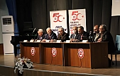 Fırat Üniversitesi 50'nci yılında rektörleri buluşturdu