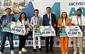Fırat Üniversitesi'ne Ar-Ge Proje Pazarında 3 Ödül Birden