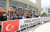 Fırat Üniversitesi öğrencileri Gazze için yürüdü