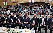 Fırat üniversitesinin 50. Yıl buluşmaları etkinlikleri kapsamında 'Türkiye'nin güvenlik politikaları' konulu konferans düzenlendi
