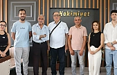 Gazetemizin çınarlarından ekibimizi mutlu eden ziyaret