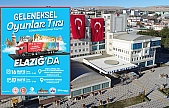 Geleneksel oyunlar tırı, Elazığ'da çocuklarla buluşacak