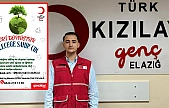 Genç Kızılay Elazığ'dan geri dönüşüm için anlamlı proje