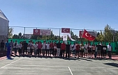 Genç raketler Türkiye şampiyonası için Elazığ'da yarışıyor