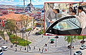 Havalar ısındı sevenleri oraya koştu