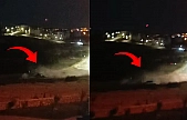 Hicret Mahallesi'nde gece yarısı drift şikayeti