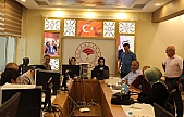 İl müdürü tarım sayımı çalışmalarını yerinde inceledi