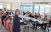 İlaçlama personeline eğitim semineri