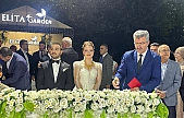 Keleş ve Karatop ailelerinin mutlu günü