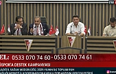 Malatyalı iş insanı hem bağışı hem de sözleriyle duygulandırdı