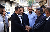 MHP Elazığ il başkanı Yunus Bal Maden ilçesini ziyaret etti