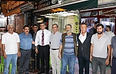 Milletvekili Erol ve Sarıbal Karakoçan ve Kovancılar'da vatandaşlarla buluştu