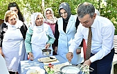 Milletvekilleri Erol Keleş ve Ejder Açıkkapı, Hünerlerini Sergiledi