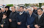 Prof. Dr. Şinasi Yalçın, son yolculuğuna uğurlandı