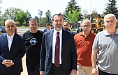 Saha İncelemelerini Sürdüren Başkan Şahin Şerifoğulları'ndan Yoğun Tempo