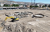 Şehre değer katacak Doğu Park'ta çalışmalar hızlı ilerliyor