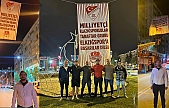 'Şehri bordo beyaz yapıyoruz'