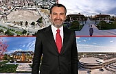 Şehrin doğusuna yepyeni yaşam alanı