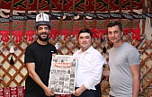 Türk dünyasının incisi Elazığ, önemli bir etkinliğe ev sahipliği yaptı