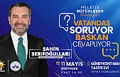 'Vatandaş Soruyor, Başkan Cevaplıyor' programının üçüncüsü, Güneykent Mahallesi'nde düzenlenecek