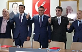 Yeniden Refah Partisi Elazığ Merkez İlçe Başkanlığı'nda Devir Teslim Töreni Gerçekleştirildi