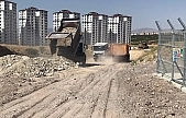 Zafran Mahallesinde TOKİ bağlantı yolu açılıyor